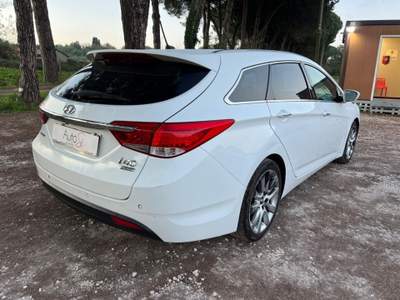 Hyundai i40 Wagon 1.7 CRDi 136CV Style Bianco usata Bracciano