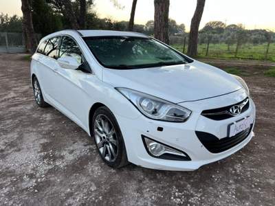 Hyundai i40 Wagon 1.7 CRDi 136CV Style Bianco usata Bracciano