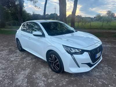 Peugeot 208 PureTech 100 Stop&Start 5 porte Allure Pack Bianco usata Bracciano