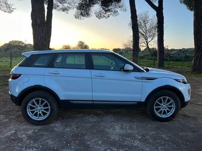 Land Rover Range Rover Evoque 2.0 TD4 150 CV 5p. PRONTA CONSEGNA Bianco usata Bracciano