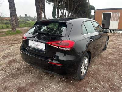 Mercedes-Benz Classe A d Automatic Business PERFETTA !!! Nero usata Bracciano