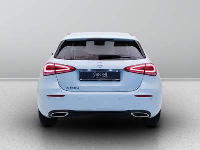 Mercedes-Benz Classe A Classe A - W177 2018 -  d Sport auto Bianco usata Mosciano Sant'Angelo