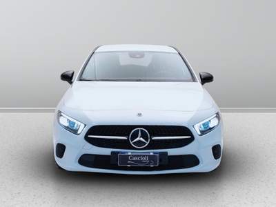 Mercedes-Benz Classe A Classe A - W177 2018 -  d Sport auto Bianco usata Mosciano Sant'Angelo