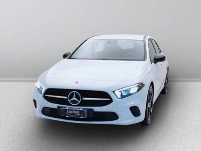 Mercedes-Benz Classe A Classe A - W177 2018 -  d Sport auto Bianco usata Mosciano Sant'Angelo