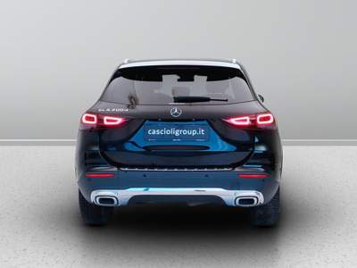 Mercedes-Benz Classe G LA-H247 2020 - LA 200 d Sport Plus auto Nero usata Mosciano Sant'Angelo