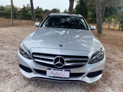 Mercedes-Benz Classe C d S.W. Auto Business Argento usata Bracciano