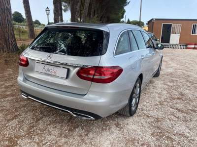 Mercedes-Benz Classe C d S.W. Auto Business Argento usata Bracciano
