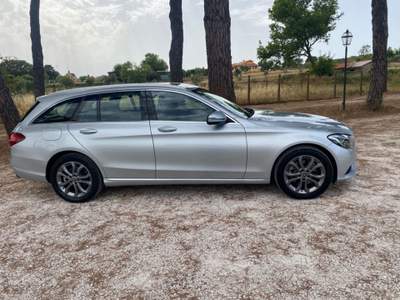 Mercedes-Benz Classe C d S.W. Auto Business Argento usata Bracciano