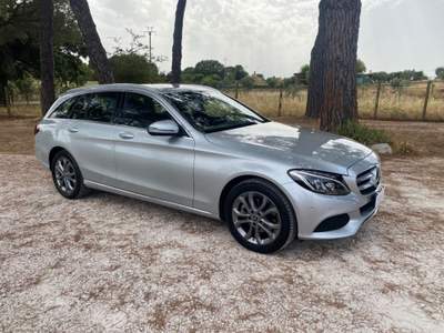 Mercedes-Benz Classe C d S.W. Auto Business Argento usata Bracciano