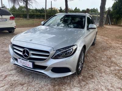 Mercedes-Benz Classe C d S.W. Auto Business Argento usata Bracciano Mercedes-Benz Classe C d S.W. Auto Business Argento usata Bracciano