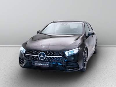 Mercedes-Benz Classe A Classe A - W177 2018 -  d Premium auto Nero usata Mosciano Sant'Angelo