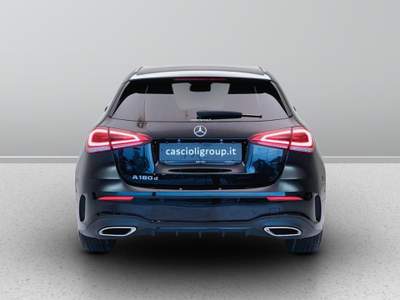 Mercedes-Benz Classe A Classe A - W177 2018 -  d Premium auto Nero usata Mosciano Sant'Angelo