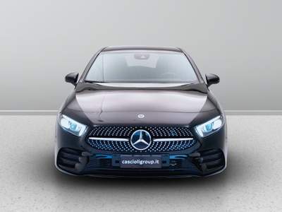 Mercedes-Benz Classe A Classe A - W177 2018 -  d Premium auto Nero usata Mosciano Sant'Angelo