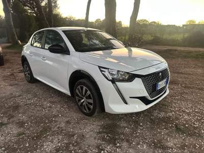 Peugeot 208 motore elettrico 136 CV 5 porte Active Bianco usata Bracciano