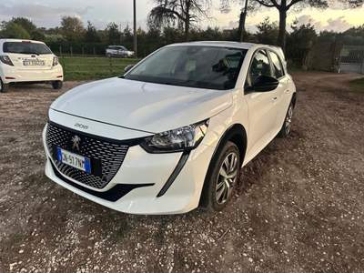 Peugeot 208 motore elettrico 136 CV 5 porte Active Bianco usata Bracciano