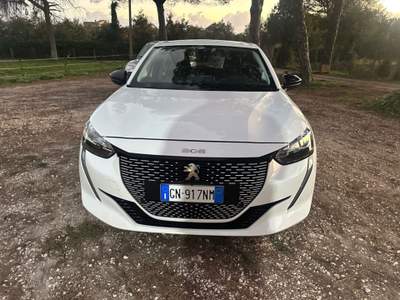 Peugeot 208 motore elettrico 136 CV 5 porte Active Bianco usata Bracciano