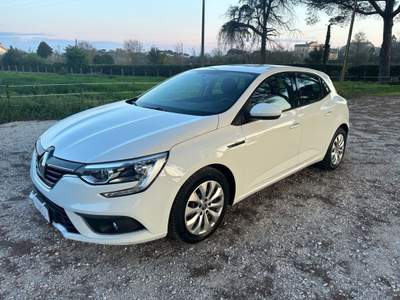 Renault Mégane dCi 8V Energy Life Bianco usata Bracciano