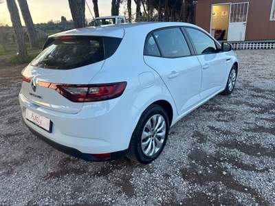 Renault Mégane dCi 8V Energy Life Bianco usata Bracciano