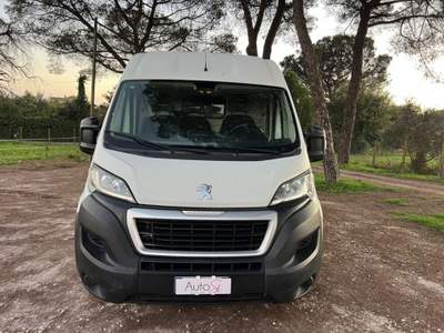 Peugeot Boxer 330 2.0 BlueHDi PC-TM Furgone L1H2 Bianco usata Bracciano