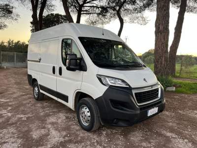 Peugeot Boxer 330 2.0 BlueHDi PC-TM Furgone L1H2 Bianco usata Bracciano