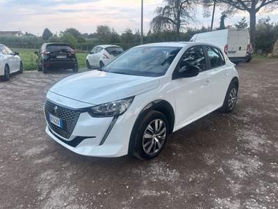 Peugeot 208 motore elettrico 136 CV 5 porte Active Pack Bianco usata Bracciano