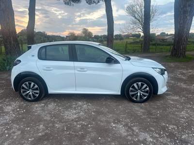Peugeot 208 motore elettrico 136 CV 5 porte Active Pack Bianco usata Bracciano