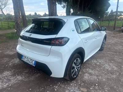 Peugeot 208 motore elettrico 136 CV 5 porte Active Pack Bianco usata Bracciano