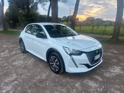Peugeot 208 motore elettrico 136 CV 5 porte Active Pack Bianco usata Bracciano