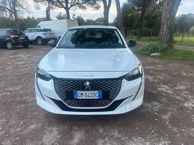 Peugeot 208 motore elettrico 136 CV 5 porte Active Pack Bianco usata Bracciano