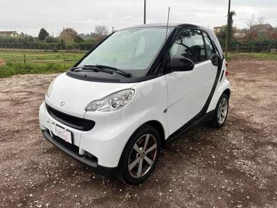 Smart ForTwo 1000 62 kW coupé pulse Bianco usata Bracciano