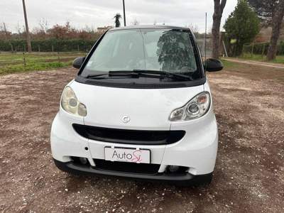 Smart ForTwo 1000 62 kW coupé pulse Bianco usata Bracciano