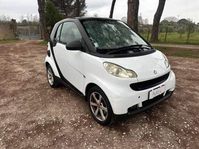 Smart ForTwo 1000 62 kW coupé pulse Bianco usata Bracciano