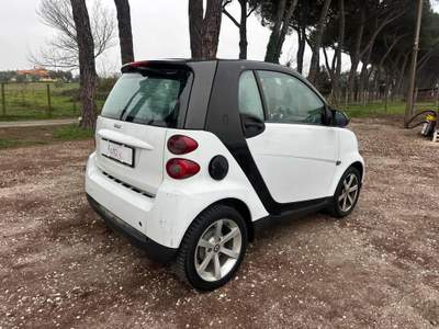 Smart ForTwo 1000 62 kW coupé pulse Bianco usata Bracciano