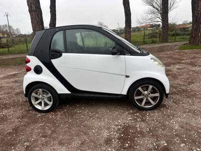 Smart ForTwo 1000 62 kW coupé pulse Bianco usata Bracciano