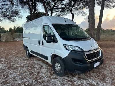 Peugeot Boxer 330 2.2 BlueHDi 140 L2 H2  Furgone Bianco usata Bracciano
