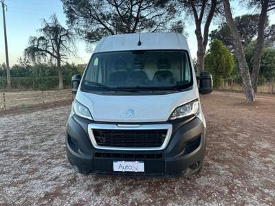 Peugeot Boxer 330 2.2 BlueHDi 140 L2 H2  Furgone Bianco usata Bracciano
