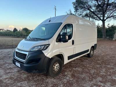 Peugeot Boxer 330 2.2 BlueHDi 140 L2 H2  Furgone Bianco usata Bracciano