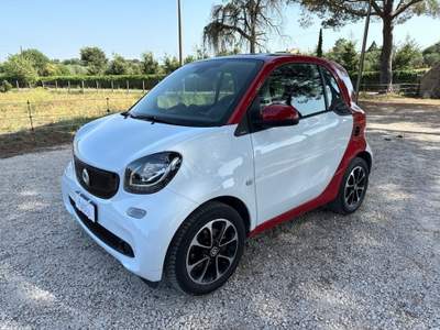 Smart ForTwo 90 0.9 Turbo Passion Bianco usata Bracciano