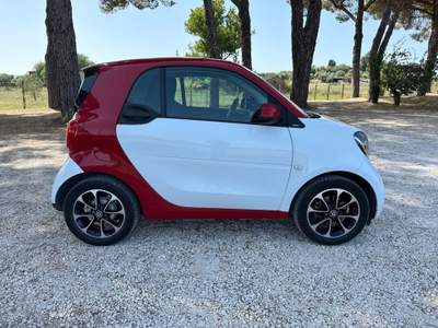Smart ForTwo 90 0.9 Turbo Passion Bianco usata Bracciano