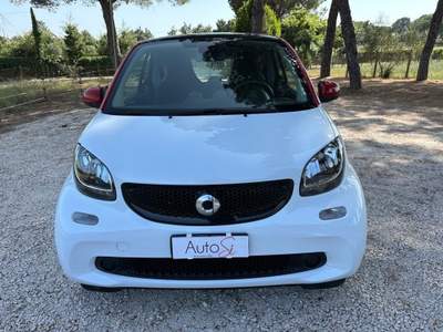 Smart ForTwo 90 0.9 Turbo Passion Bianco usata Bracciano