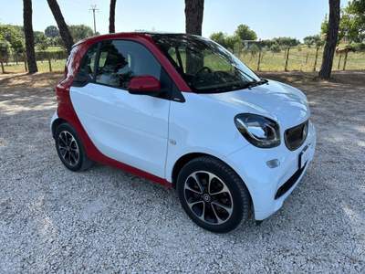 Smart ForTwo 90 0.9 Turbo Passion Bianco usata Bracciano