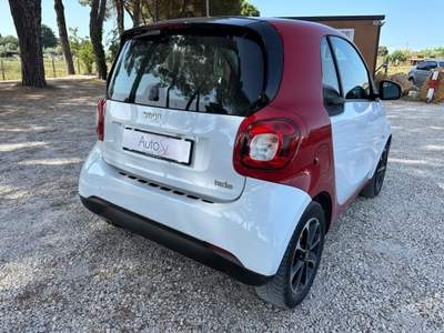Smart ForTwo 90 0.9 Turbo Passion Bianco usata Bracciano