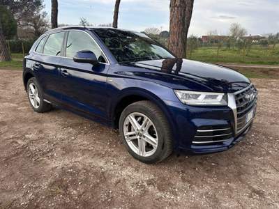 Audi Q5 45 TDI quattro tiptronic S line plus Blu/Azzurro usata Bracciano