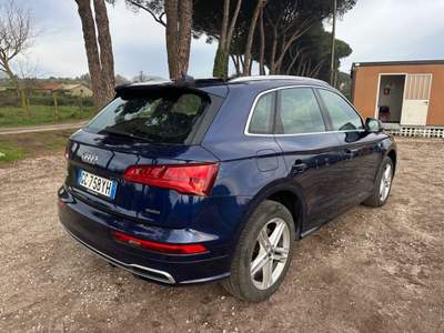 Audi Q5 45 TDI quattro tiptronic S line plus Blu/Azzurro usata Bracciano