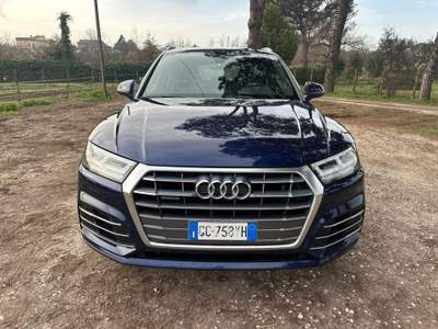 Audi Q5 45 TDI quattro tiptronic S line plus Blu/Azzurro usata Bracciano