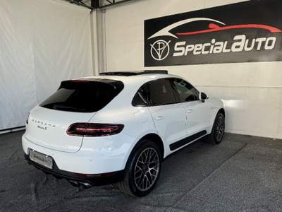 Porsche Macan 3.0 S diesel full Bianco usata Giugliano in Campania