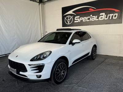 Porsche Macan 3.0 S diesel full Bianco usata Giugliano in Campania