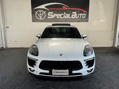 Porsche Macan 3.0 S diesel full Bianco usata Giugliano in Campania