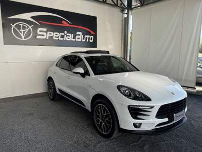 Porsche Macan 3.0 S diesel full Bianco usata Giugliano in Campania