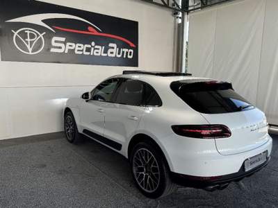 Porsche Macan 3.0 S diesel full Bianco usata Giugliano in Campania